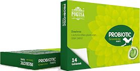 POKUSA GreenLine Probiotic Forte probiotyk 14 tab