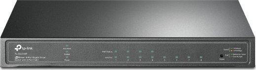 Switch TP-Link TP-LINK Przełącznik SMART SG2008P 8xGE (4xPoE+)