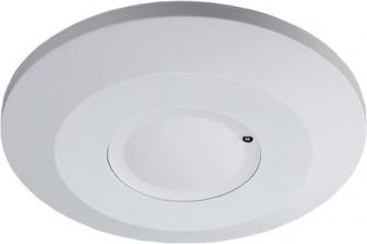 Orno Mikrofalowy czujnik ruchu ultra płaski 5,8GHz 360° IP20 2000W (OR-CR-240)