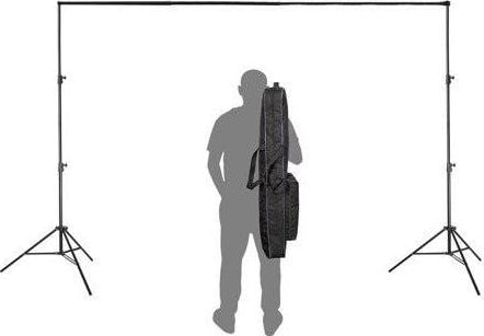 GlareOne System zawieszania tła z poprzeczką teleskopową 300cm