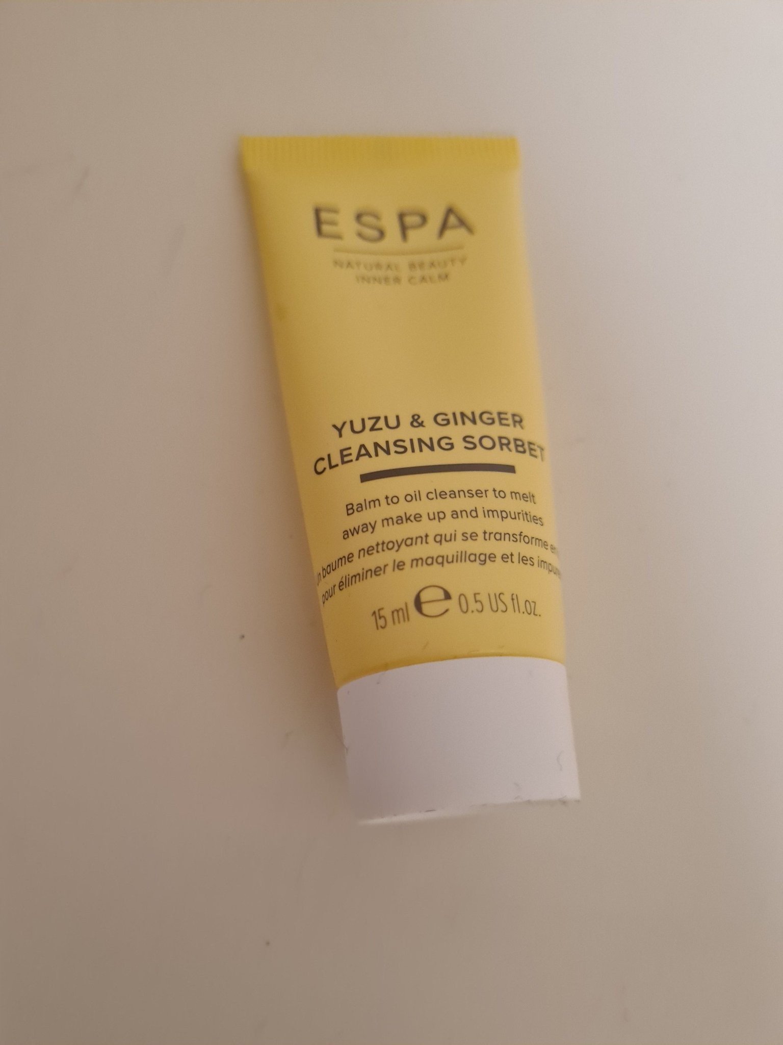 Espa, Yuzu Ginger, Eliminates Impurities, Cleansing Balm, For Face, 100 ml For Women