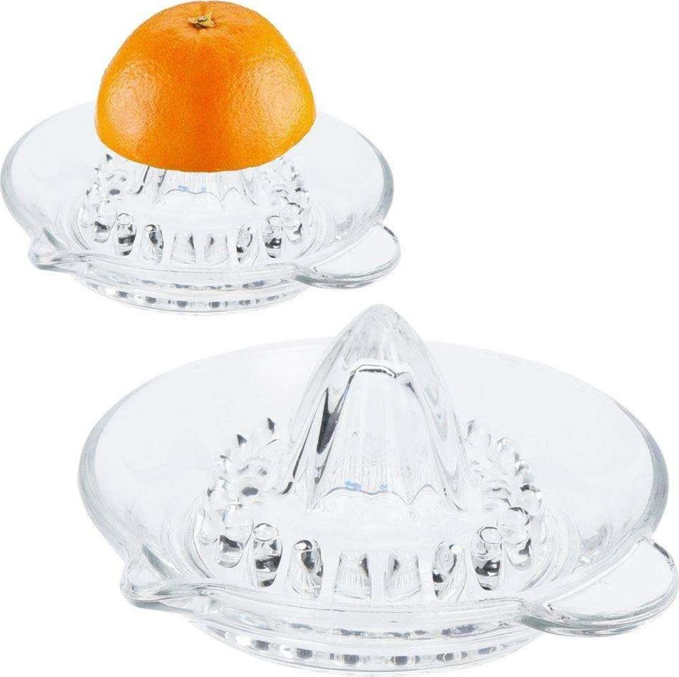 Excellent Houseware Wyciskarka WYCISKACZ SZKLANY do cytryny pomarańczy limonki cytrusów