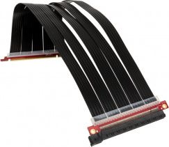 SilverStone PCIe x16, 0.4m, Czarny (GESV-450)