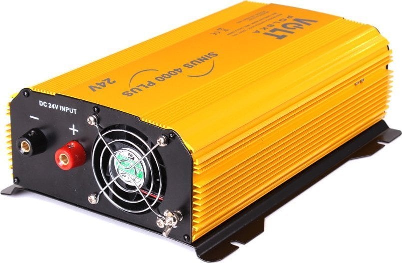 Przetwornica Volt PRZETWORNICA VOLT POLSKA SINUS PLUS 4000 24V / 230V 2000/4000W