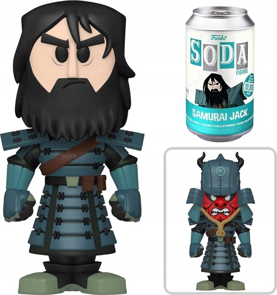 Funko Soda Samurai Jack Armored Vinyl puszka