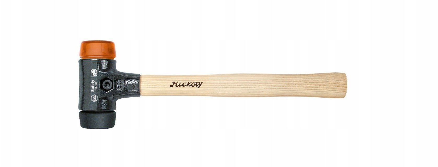 Wiha 832-38 Czarny, Pomarańczowy, Przezroczysty