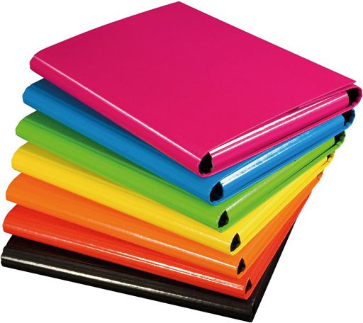 VauPe TECZKA VAUPE SKRZYDŁ.Z RZE.CARIBIC 4 ŻÓŁ ŻÓŁTA SKRZYDŁOWA 4CM Z RZEPEM Z GUMKĄ - 340/08=28