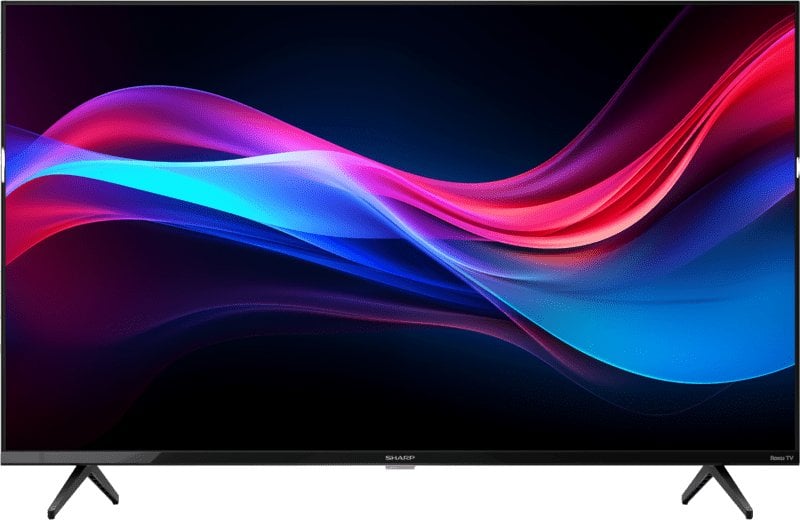 Sharp 43GJ4225E 43'' UHD Roku Smart TV schwarz