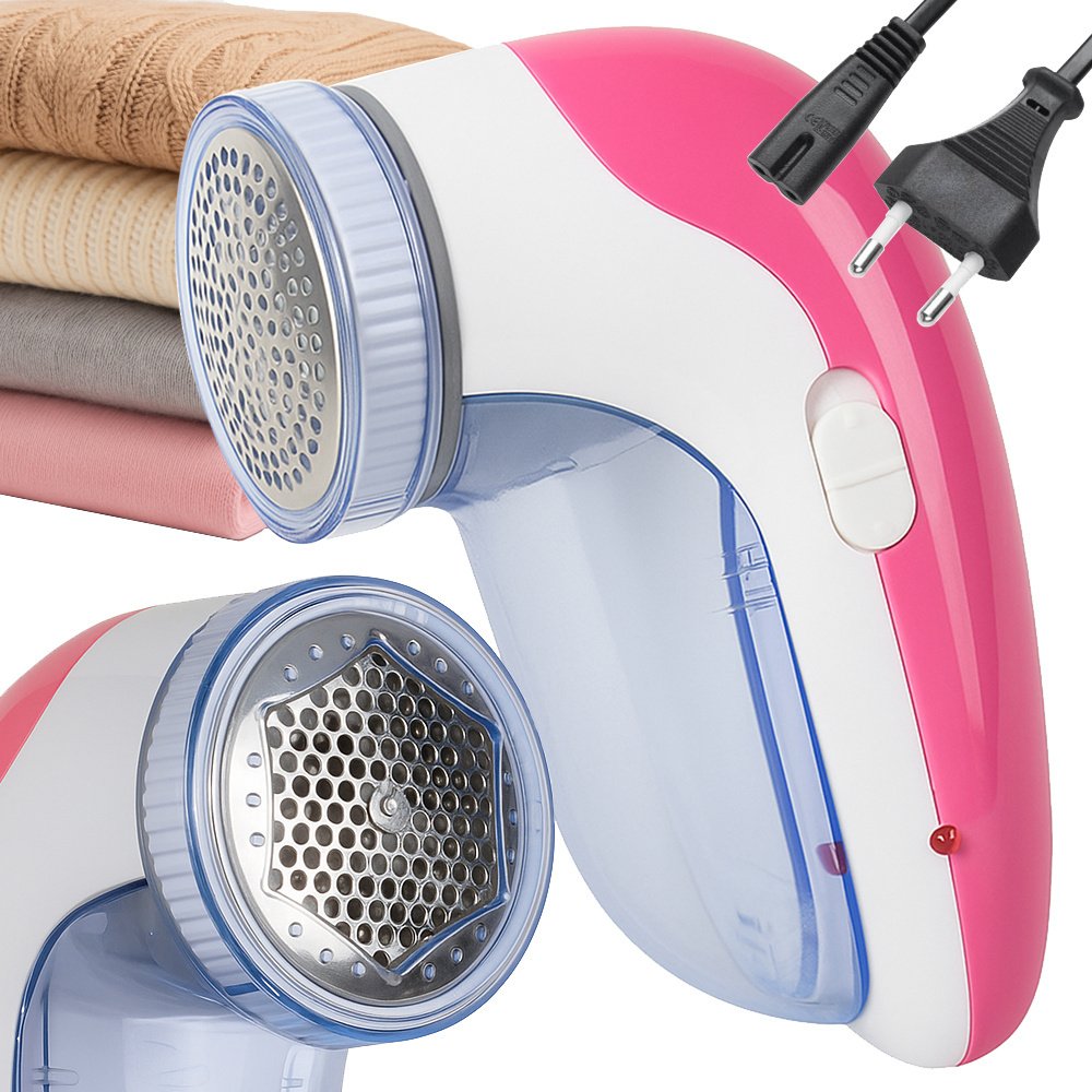 Golarka do ubrań swetrów tapicerki odzieży usb pojemnik 3 ostrza akumulator