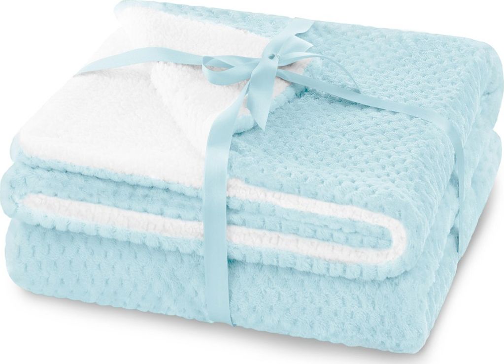 AmeliaHome BLA/AH/SHLEEPY/BABYBLUE/170X210