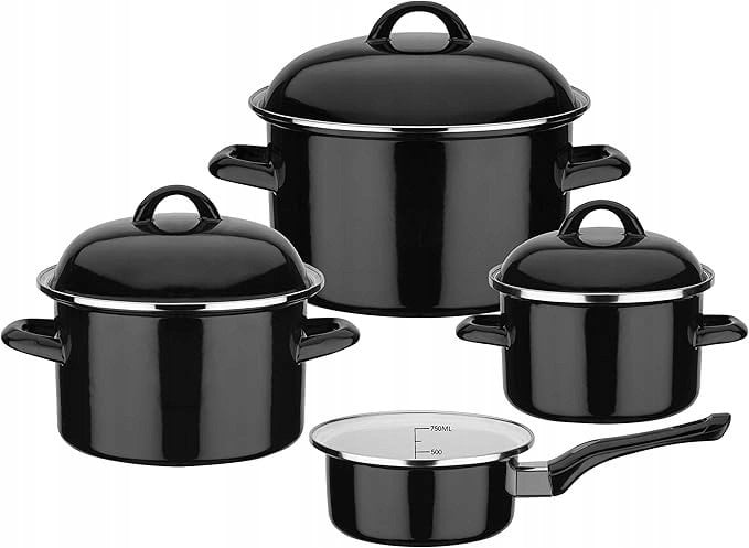 Puodų rinkinys, GSW255134, 4 vnt