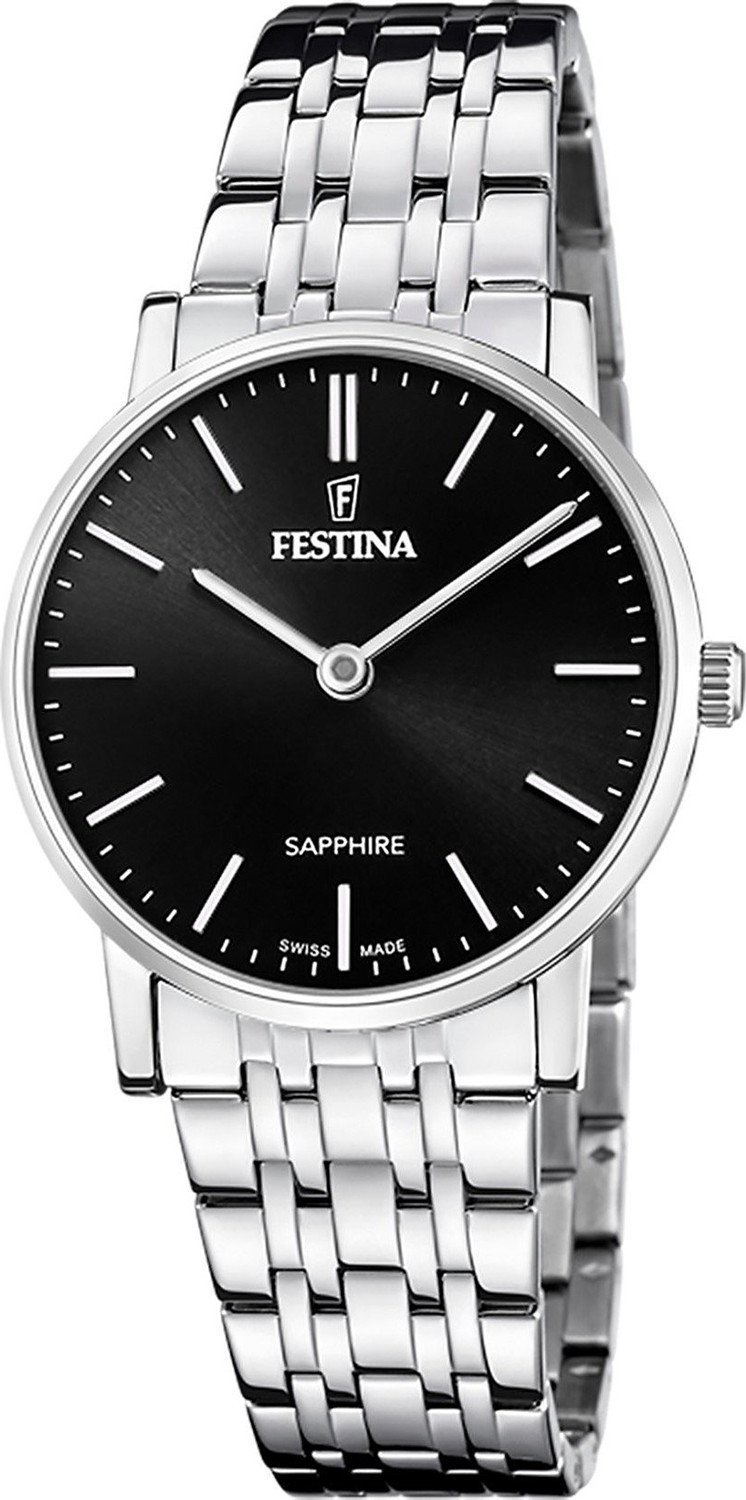Zegarek damski Festina F20047-4 srebrny