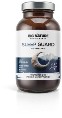 BIG NATURE_Sleep Guard suplement diety 60 kapsułek