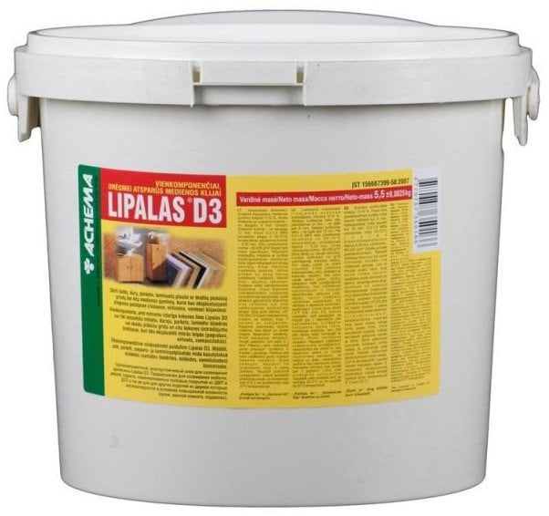 WOOD ADHESIVE LIPALAS D3 5,5 KG