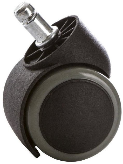 WHEEL D50 BP601 RUBBER WITH M11