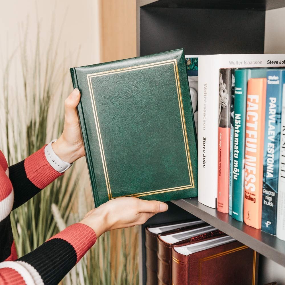 Victoria Collection VAlbum B 10x15/200M Classic, green 2pcs