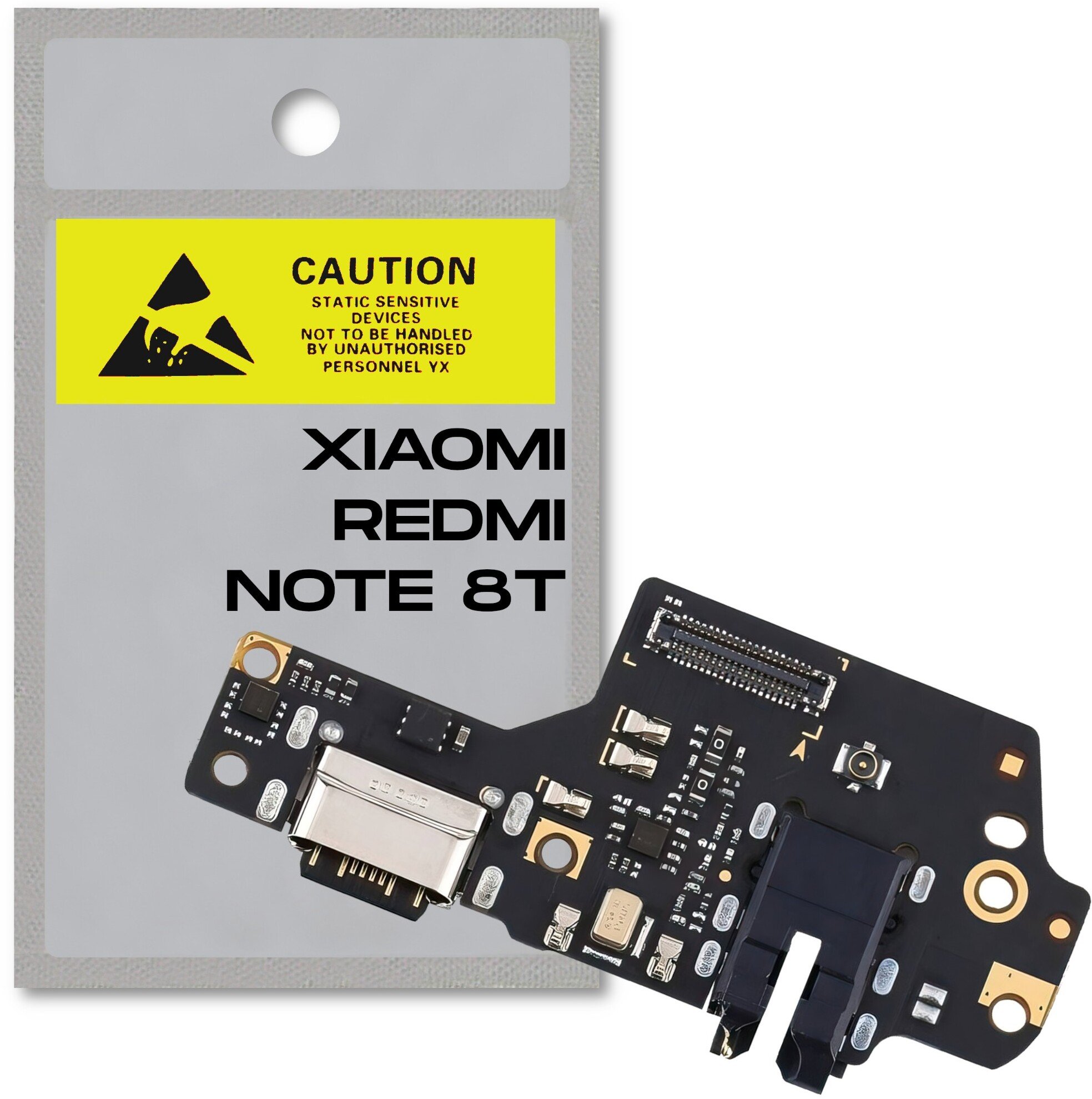 Złącze Ładowania do Xiaomi Redmi Note 8T M1908C3XG USB Oryginał Mobilepart