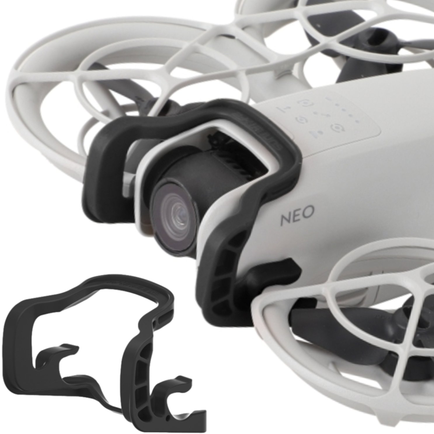 OSŁONA OCHRONNA GIMBALA KAMERY ZDERZAK BUMPER DRONA SUNNYLIFE DO DJI NEO - CZARNY