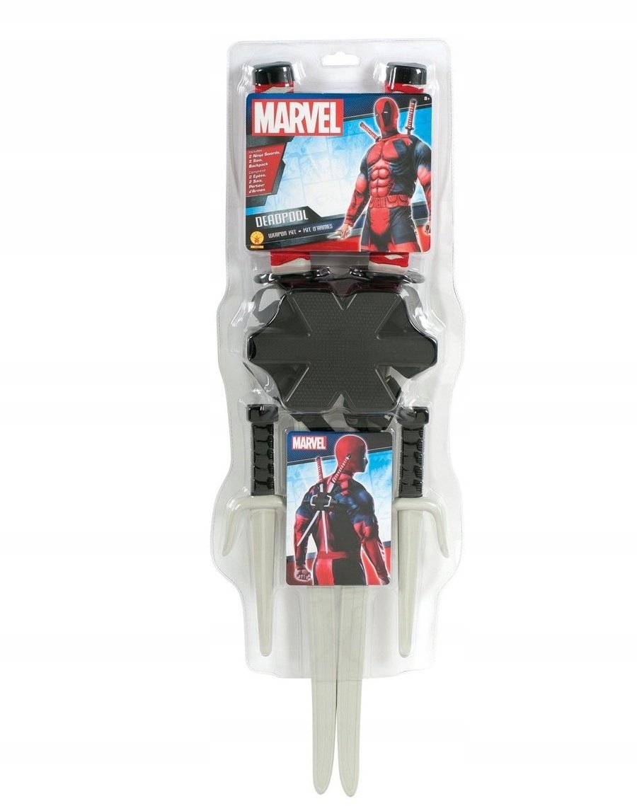 Rubies Deadpool zestaw broni