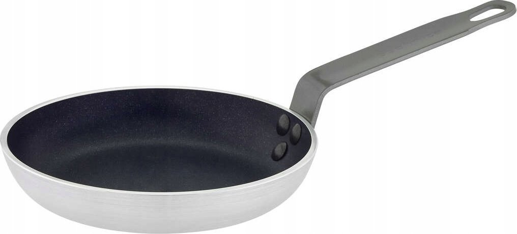 Patelnia Technica Patelnia aluminiowa o średnicy 200 mm z powłoką Teflon Platinum Plus i warstwą indukcyjną | TECHNICA, Platinum Line