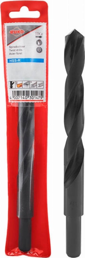 Wiertło Sourcing Spiral drill with hollow shank RUKO 16mm