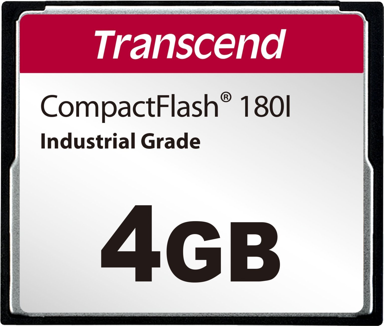 Karta Transcend CF180I Compact Flash 4 GB (TS4GCF180I)