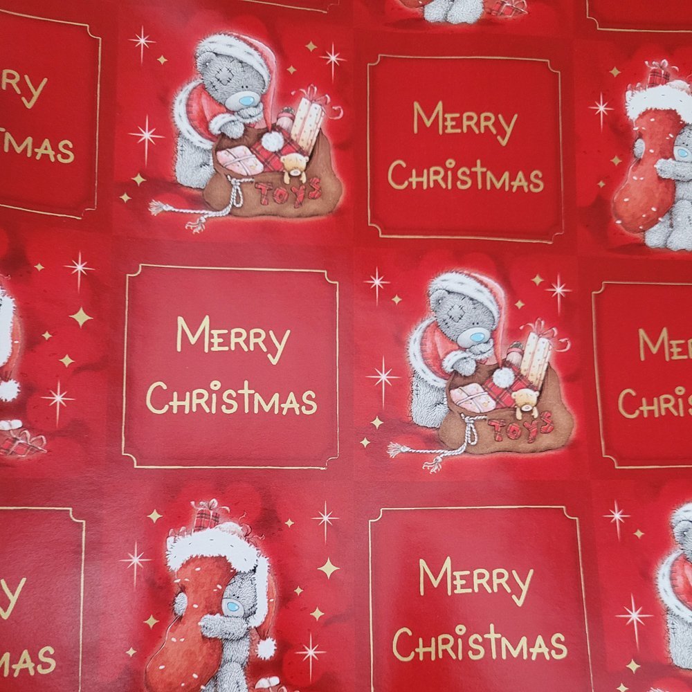 Fastima Papier mikołaje do pakowania prezentów 70cmx2m 124m70