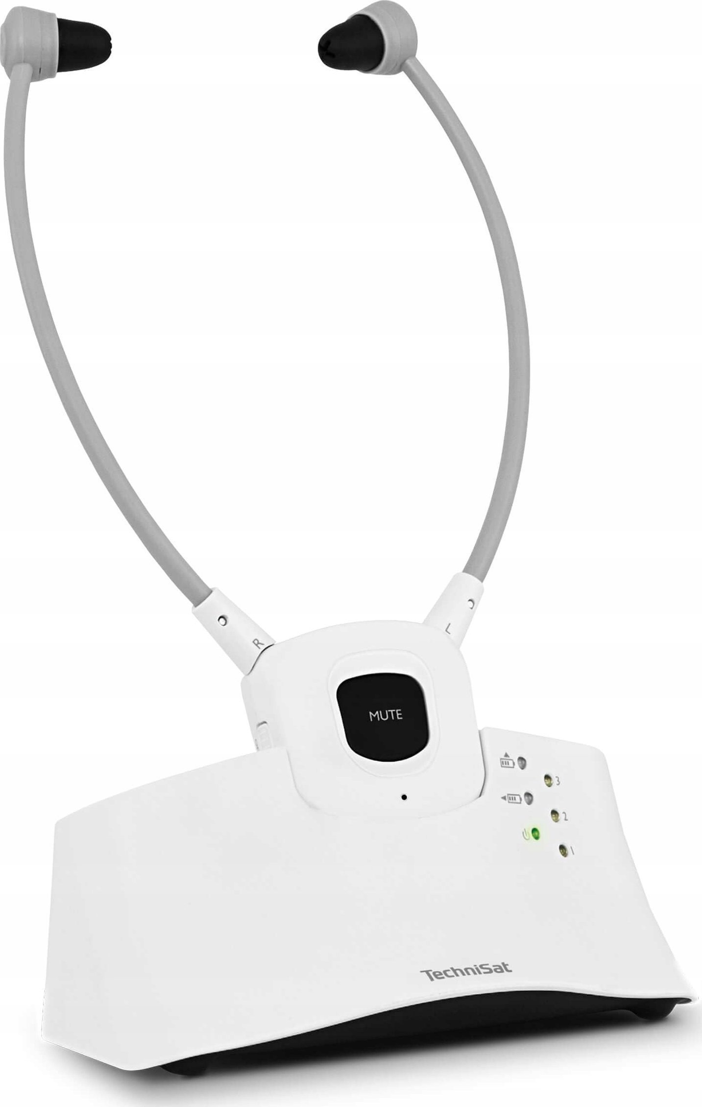 Słuchawki TechniSat Technisat Stereoman ISI 3 white