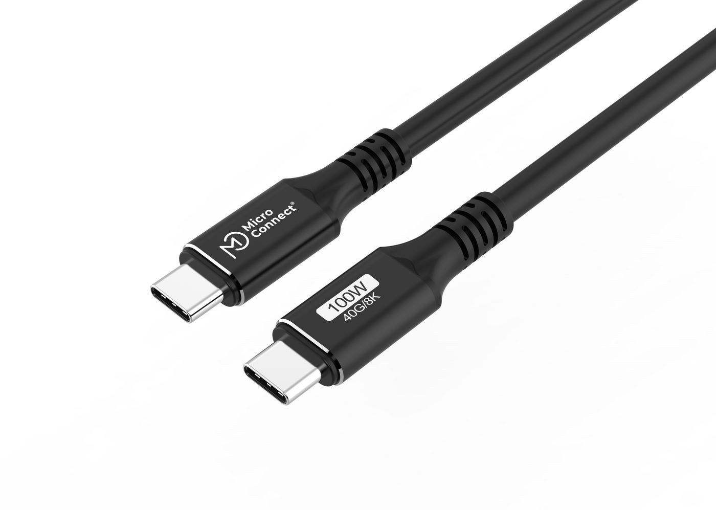 Kabel USB MicroConnect USB-C - USB-C 3 m Czarny (USB4CC3)