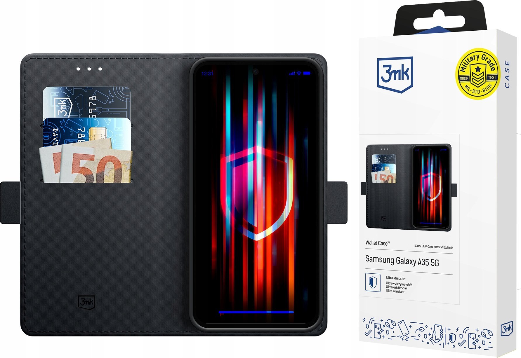 3MK Samsung Galaxy A35 5G - 3mk Wallet Case