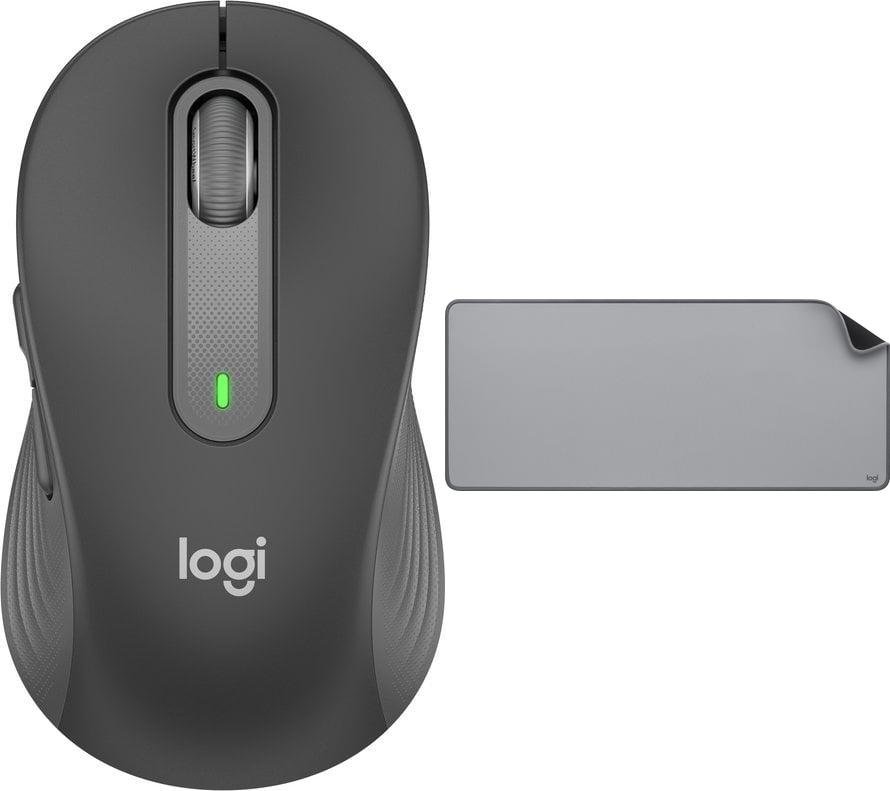 Mysz Logitech M650 For Business (910-006274) + Studio Series - MID GREY (956-000052)