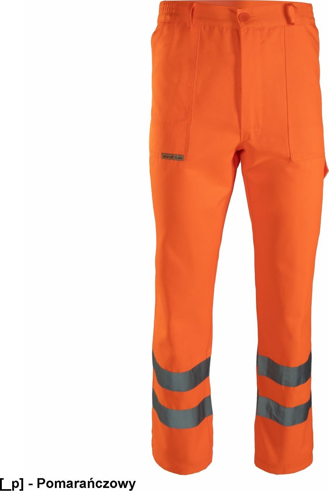 Polstar AFSP - BRIXTON FLASH SPODNIE DO PASA POMARAŃCZOWE KAT.II KL. 1, POLIESTER/BAWEŁNA (80%/20%), BAWEŁNA/POLIESTER (55% /45%), - POMARAŃCZ/GRANAT