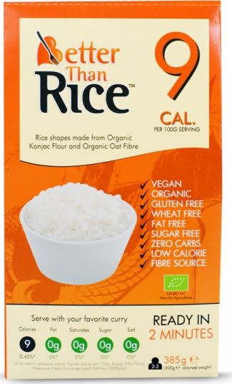 Vivio BIO Makaron konjac w kształcie ryżu 385g