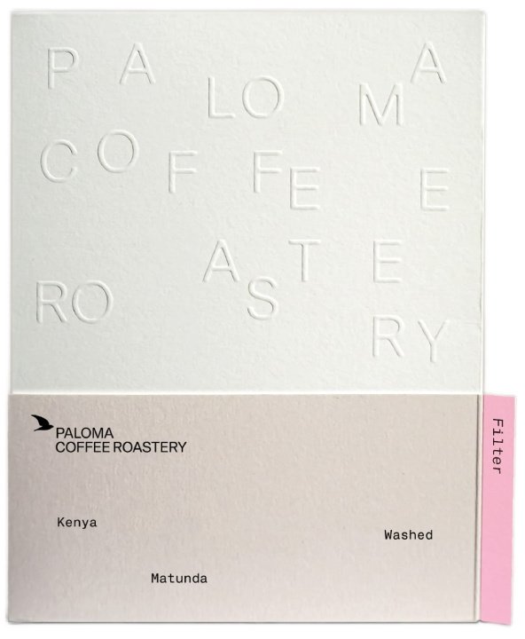 Kawa ziarnista Paloma Kenia Matunda 250 g