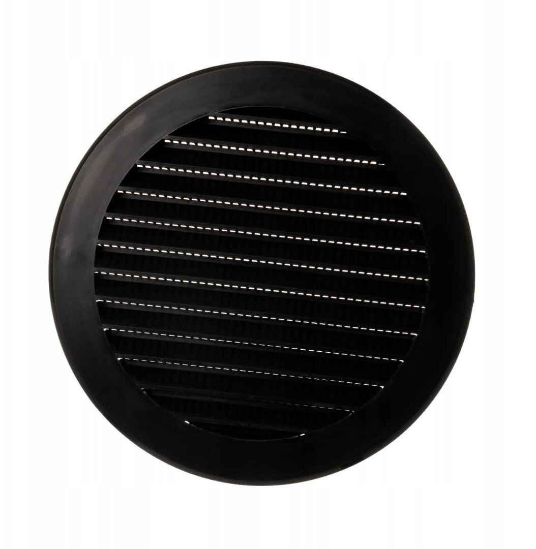 GRILLE VENTILATION D125 BLACK