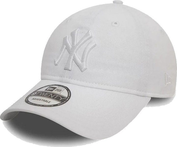 Czapka z daszkiem NEW ERA NY Yankees Leag 9TWENTY biała