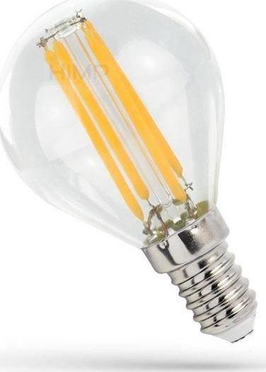 Spectrum LED LED KULKA E-14 230V 6WCOG NW CLEAR SPECTRUM himp