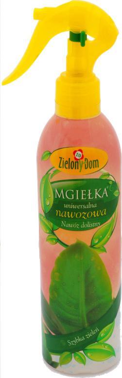 Zielony Dom Mgiełka Nawozowa Uniwersalna Zielony Dom 300ml