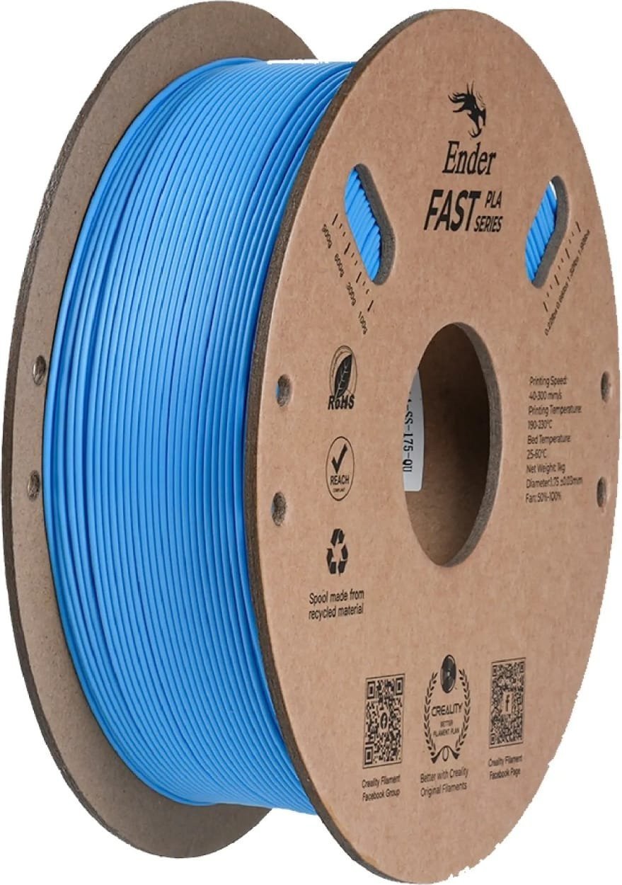 Filament Ender Fast PLA, 1kg, light blue (3301010431)
