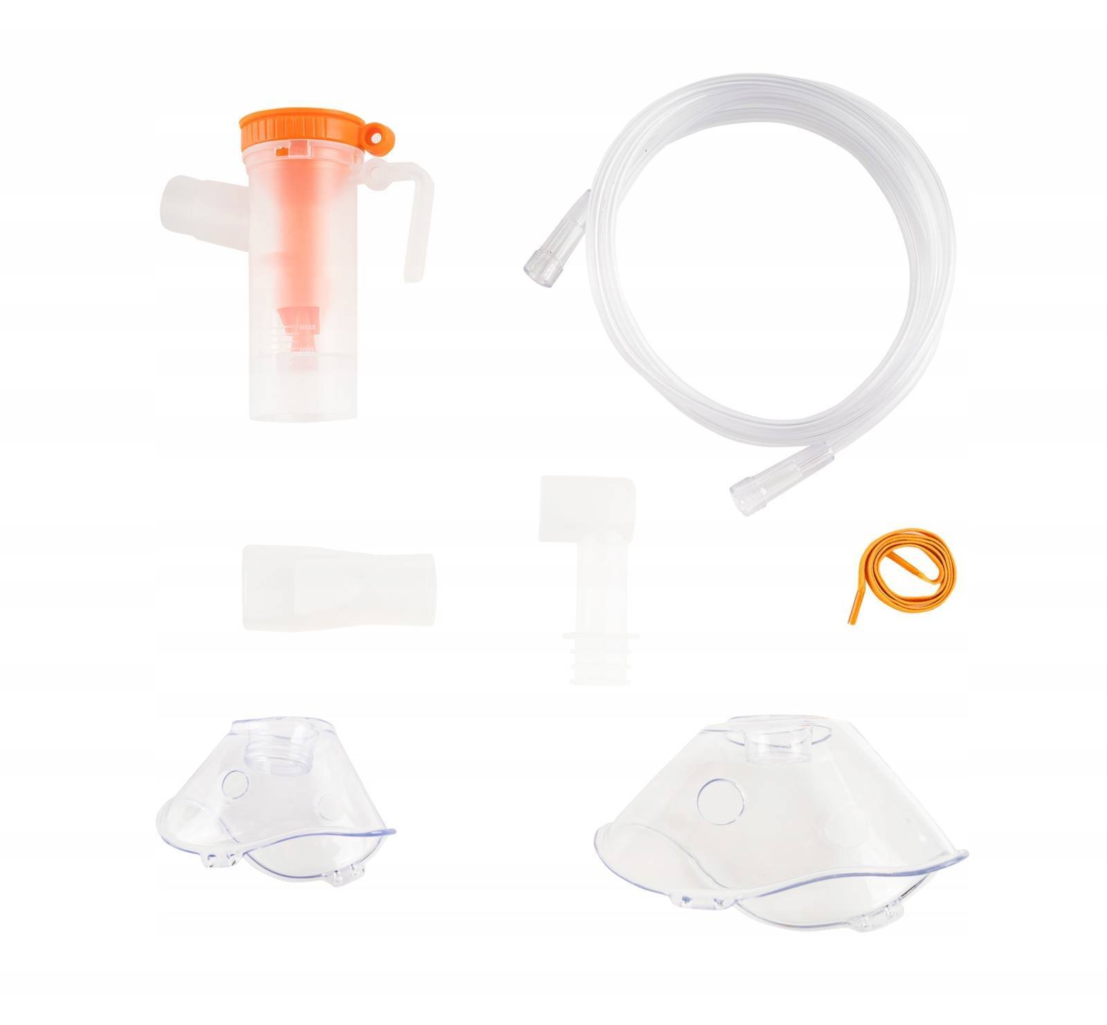 Oromed ZESTAW AKCESORII DO INHALATORA ORANGE