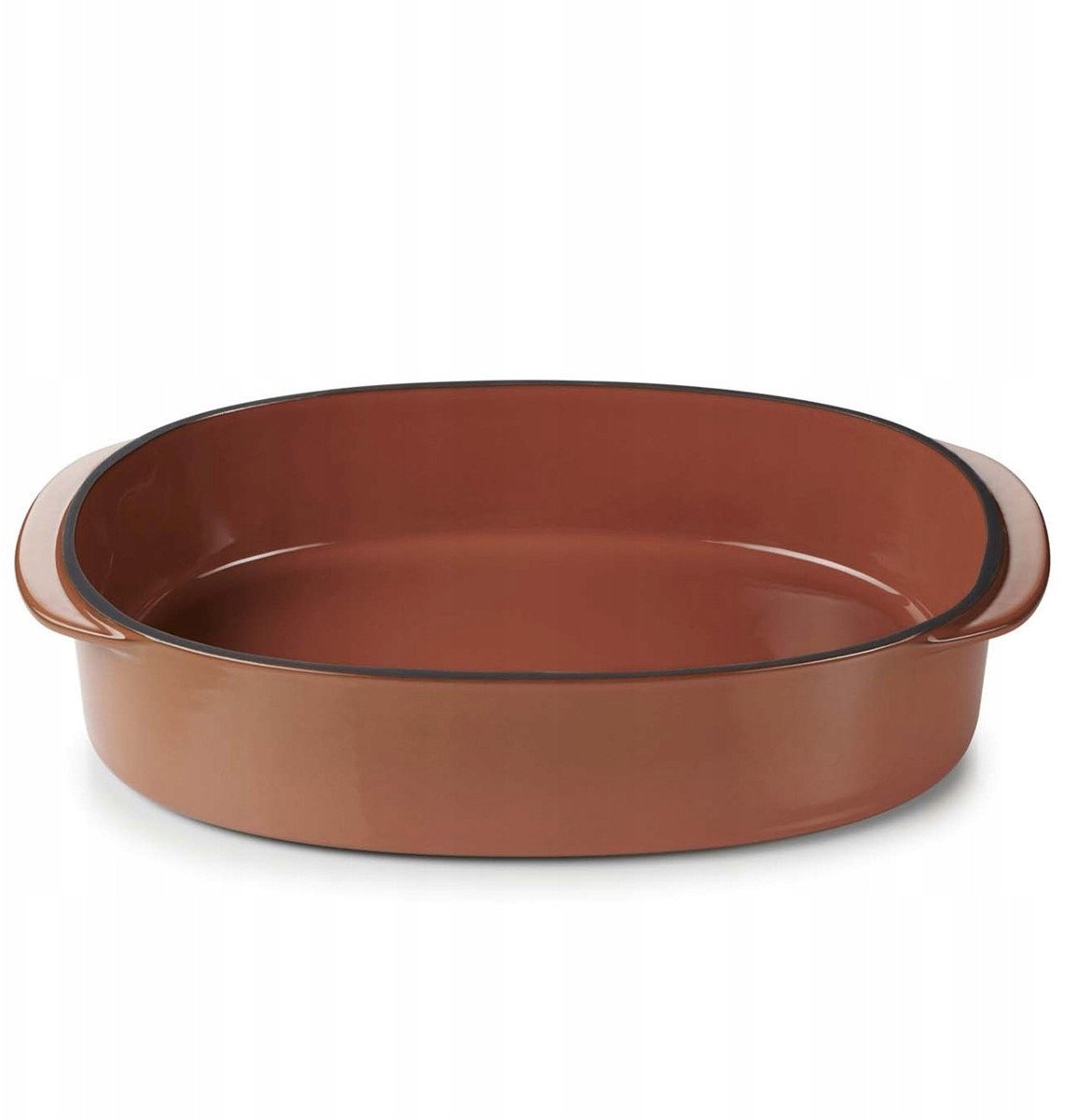 Caractere Naczynie/ brytfanna wym 26x18,5 cm, Cyna