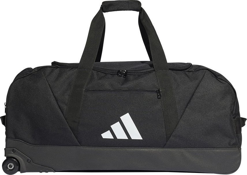 Adidas Torba sportowa z funkcją walizki Tiro League Trolley Team czarna (HS9756)