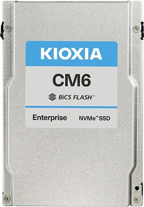 Dysk SSD Kioxia KIOXIA CM6-V Series KCM61VUL800G 800 GB 3 DWPD 2,5" 63,5mm PCIe 4.0 NVMe U.3 SSD