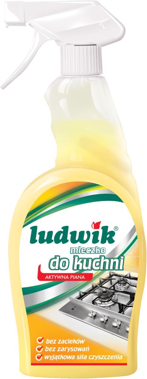 Inco LUDWIK mleczko do kuchni sprej 750ml - 52960