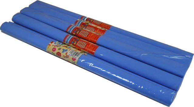 SCHEMAT Bibuła marszczona SCHEMAT op. 10 szt. kolor 17 - BŁĘKIT