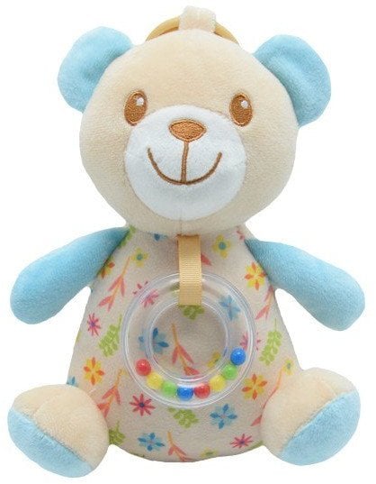 Pozytywka Mi beżowo-niebieski 20 cm