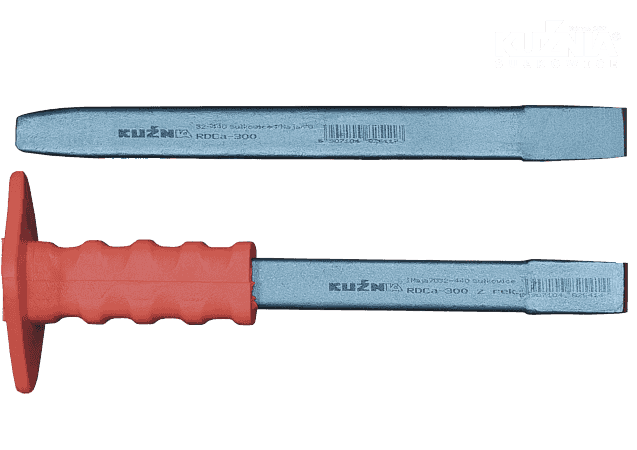 Kuźnia Sułkowice Przecinak murarski z gumową rękojeścia RDCaB 6-kt. 19x250mm 1-441-13-310