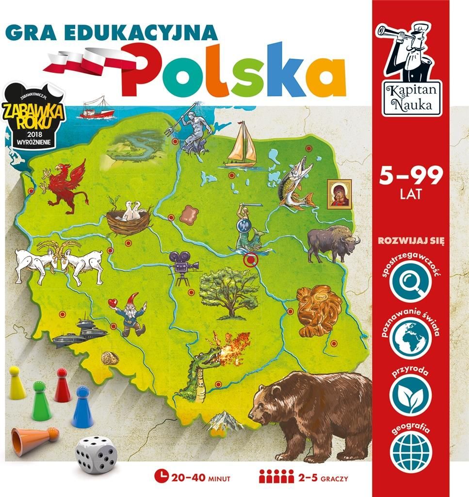 Edgard Gra edukacyjna - Polska