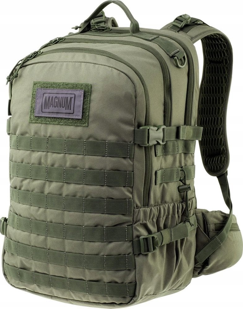 Plecak turystyczny Magnum Urbantask 37 l Zielony
