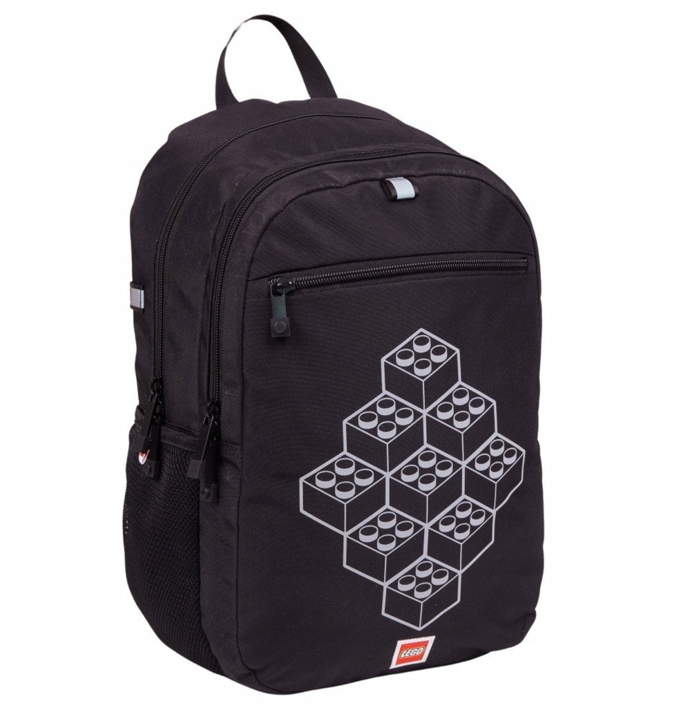 LEGO Bricks Extended Backpack 20222-2511 Czarne One size